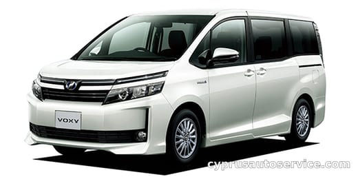 TOYOTA VOXY HYBRID V
