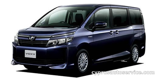 TOYOTA VOXY HYBRID X