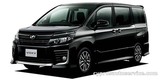 TOYOTA VOXY ZS
