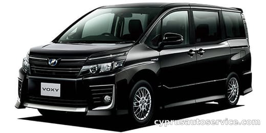 TOYOTA VOXY HYBRID ZS