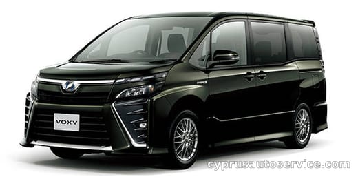 TOYOTA VOXY HYBRID ZS