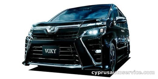 TOYOTA VOXY ZS KIRAMEKI II