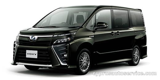 TOYOTA VOXY HYBRID ZS
