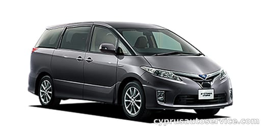 TOYOTA ESTIMA HYBRID X