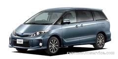 TOYOTA ESTIMA HYBRID