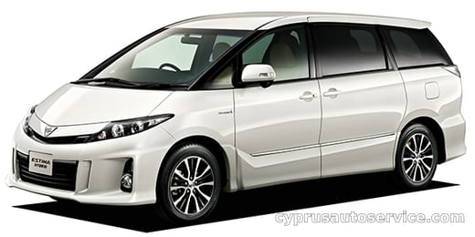TOYOTA ESTIMA HYBRID AERAS VERY EDITION