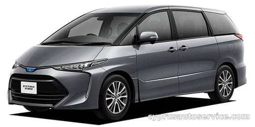 TOYOTA ESTIMA HYBRID AERAS SMART