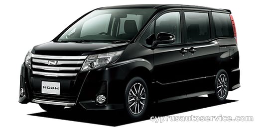 TOYOTA NOAH SI