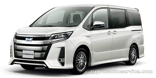 TOYOTA NOAH HYBRID SI