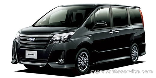 TOYOTA NOAH SI WxB