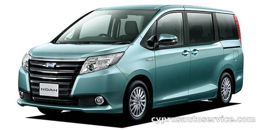 TOYOTA NOAH HYBRID G