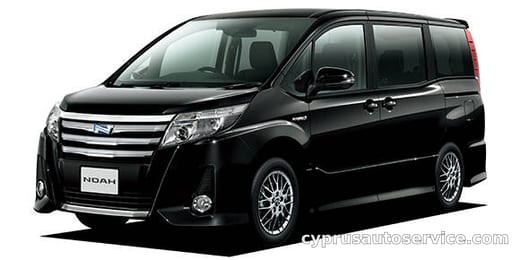 TOYOTA NOAH HYBRID SI