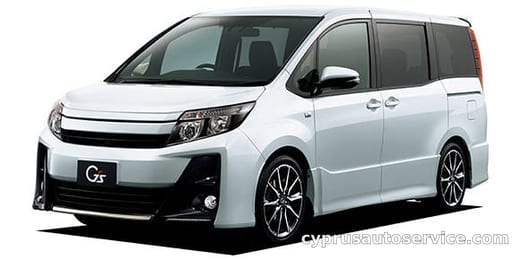 TOYOTA NOAH SI GS