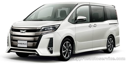 TOYOTA NOAH SI WxB