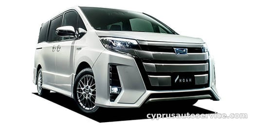 TOYOTA NOAH HYBRID SI WxB II