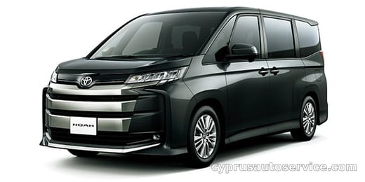 TOYOTA NOAH S-G