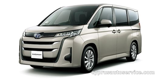 TOYOTA NOAH HYBRID G