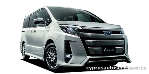 TOYOTA NOAH HYBRID SI WxB III