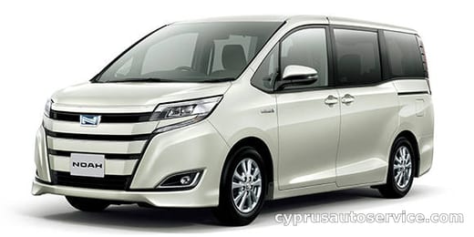 TOYOTA NOAH HYBRID G