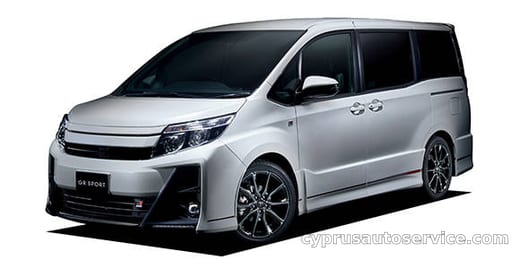 TOYOTA NOAH SI GR SPORT