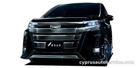 TOYOTA NOAH SI WxB II