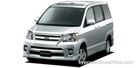 TOYOTA NOAH S