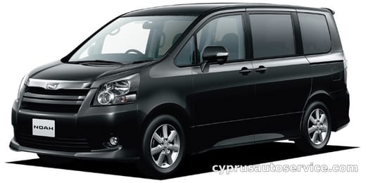 TOYOTA NOAH S