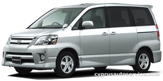 TOYOTA NOAH S