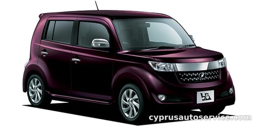 TOYOTA bB Z KIRAMEKI-G