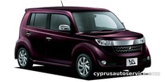 TOYOTA bB