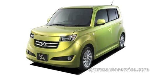 TOYOTA bB Z X VERSION