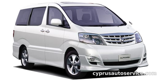 TOYOTA ALPHARD V MS