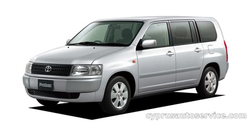 TOYOTA PROBOX WAGON F EXTRA PACKAGE
