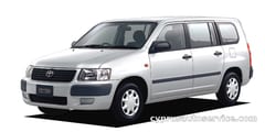 TOYOTA SUCCEED WAGON
