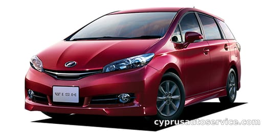 TOYOTA WISH 1.8G