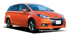 TOYOTA WISH