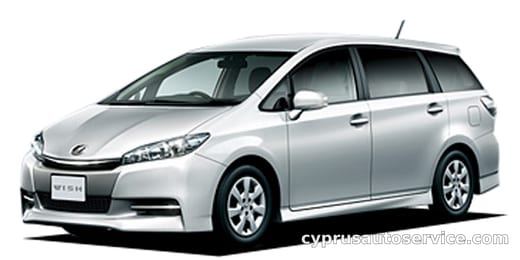 TOYOTA WISH 1.8A