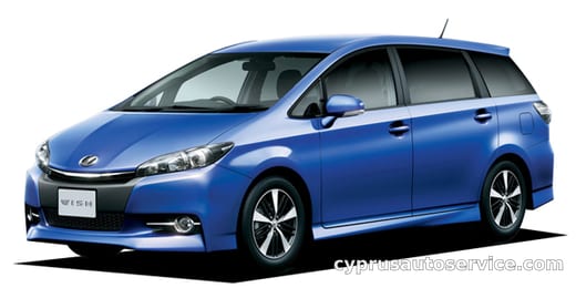 TOYOTA WISH 1.8S