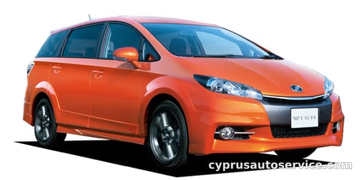 TOYOTA WISH 2.0Z