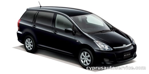 TOYOTA WISH X