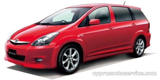 TOYOTA WISH Z
