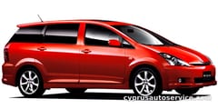 TOYOTA WISH