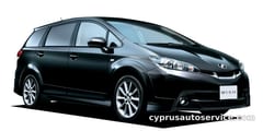 TOYOTA WISH