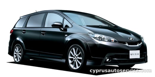 TOYOTA WISH 2.0Z