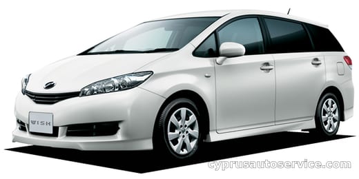 TOYOTA WISH 1.8X