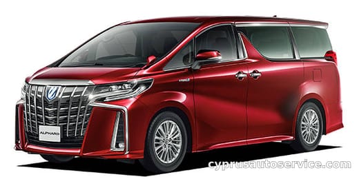 TOYOTA ALPHARD HYBRID SR