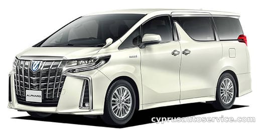 TOYOTA ALPHARD HYBRID SR C PACKAGE
