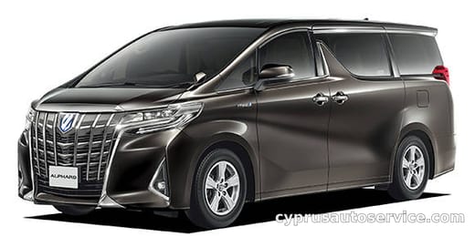 TOYOTA ALPHARD HYBRID X