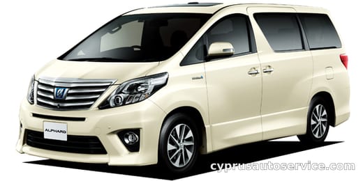 TOYOTA ALPHARD HYBRID SR C PACKAGE