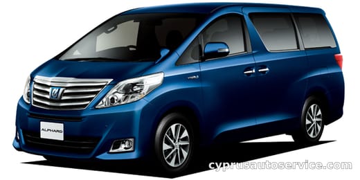 TOYOTA ALPHARD HYBRID X